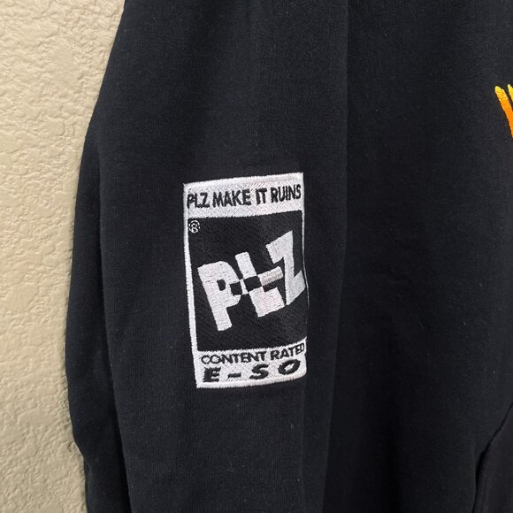 Plz Make it Ruins Lil Sko "U KNOW THA SKO HOODIE" XL Vegyn - Picture 3 of 5